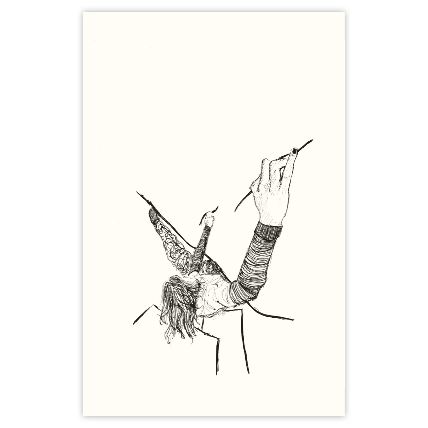 Siri 2 - Paper Print