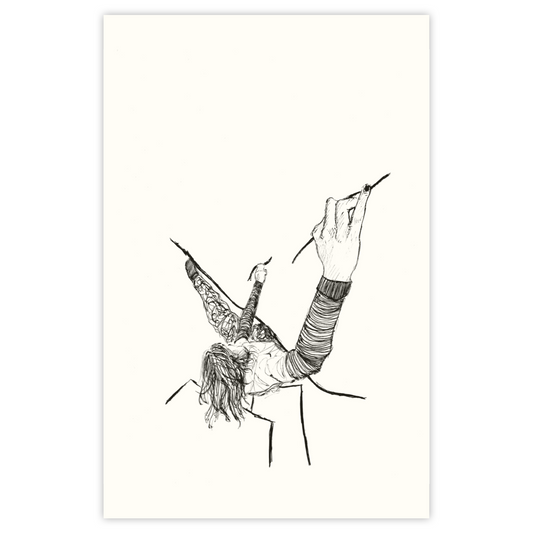 Siri 2 - Paper Print