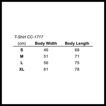 Load image into Gallery viewer, Crack Wrap T-Shirt - Denim - Size XL
