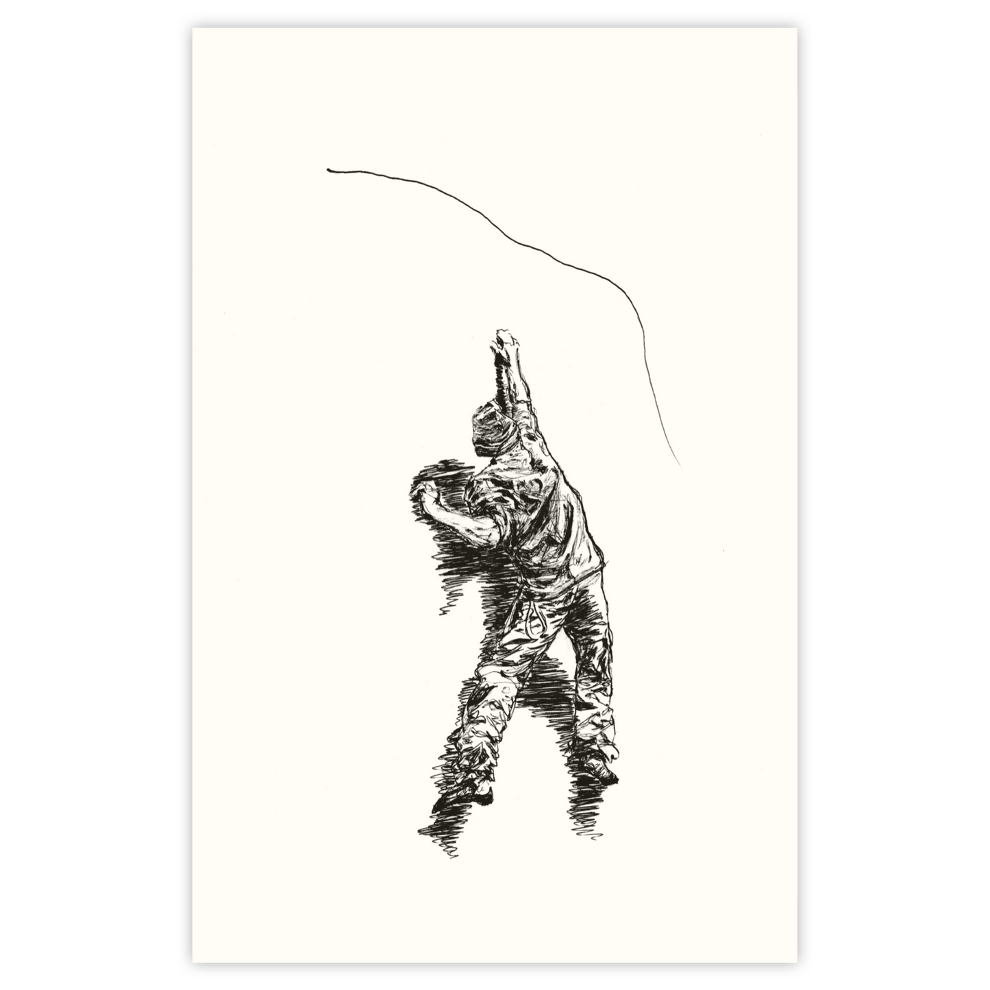 Slab Reach - Paper Print