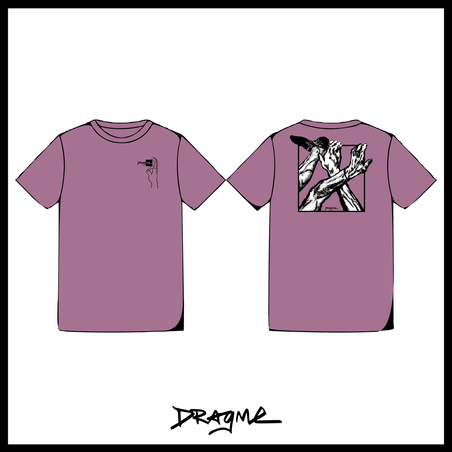 Small Box 01 T-Shirt - Dusk