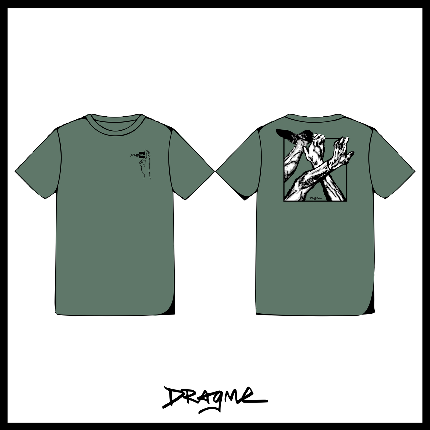 Small Box 01 T-Shirt - Light Green