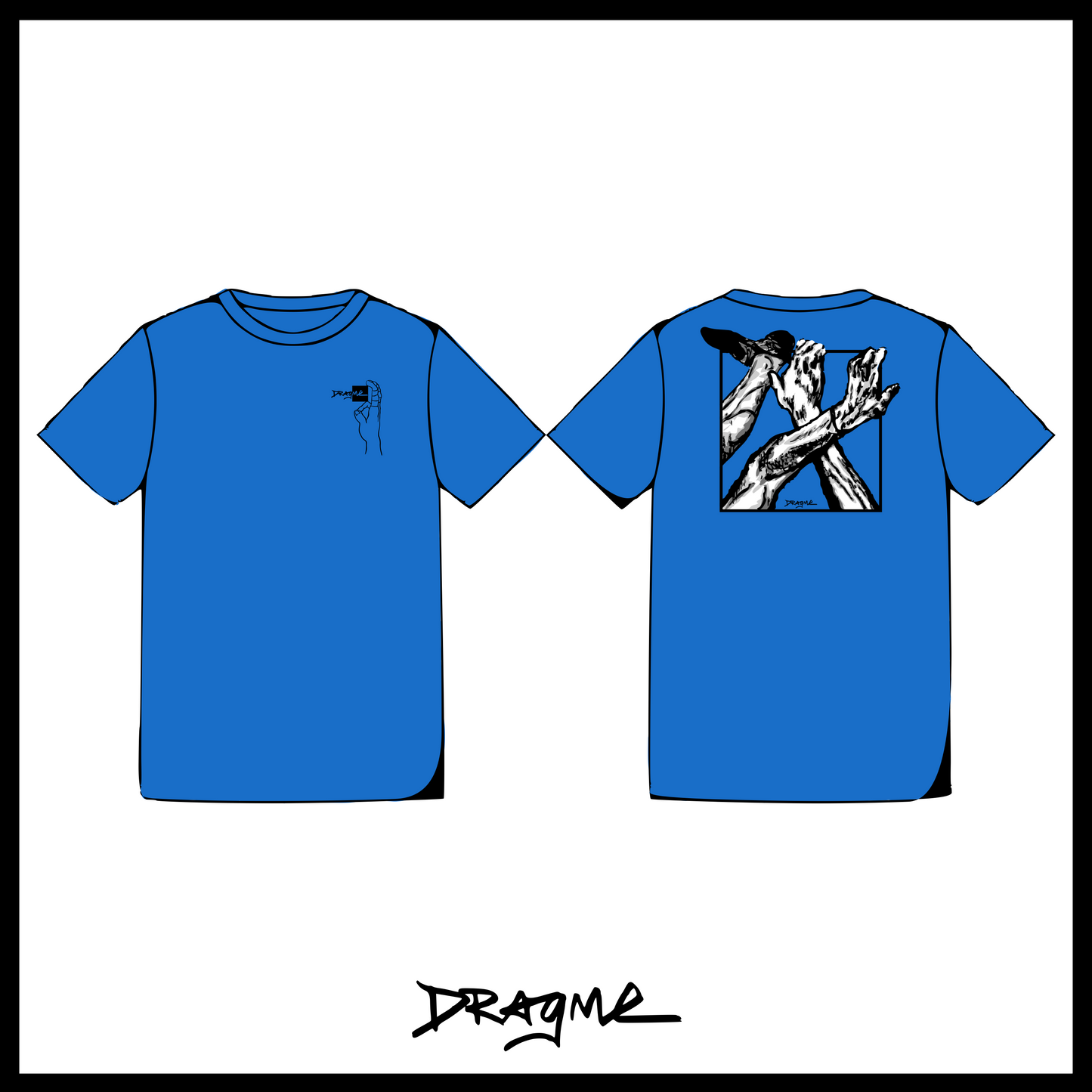 Small Box 01 T-Shirt - Royal Caribbean