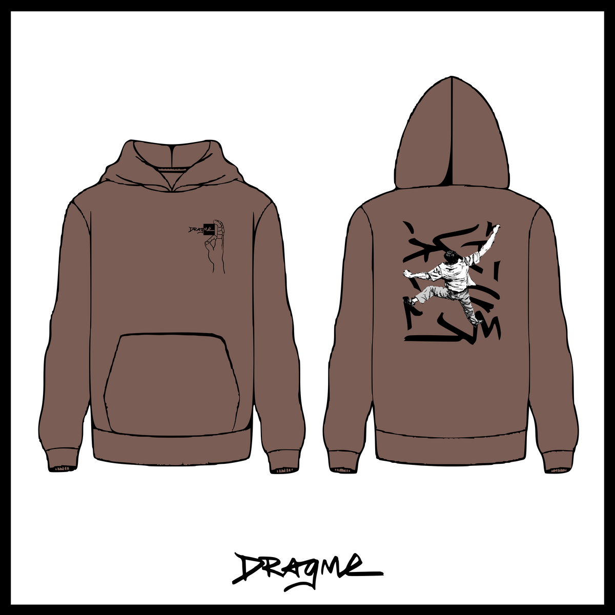 Span 02 Hoodie - Clay