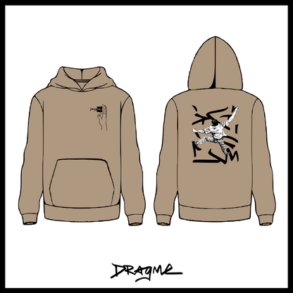 Span 02 Hoodie - Sandstone