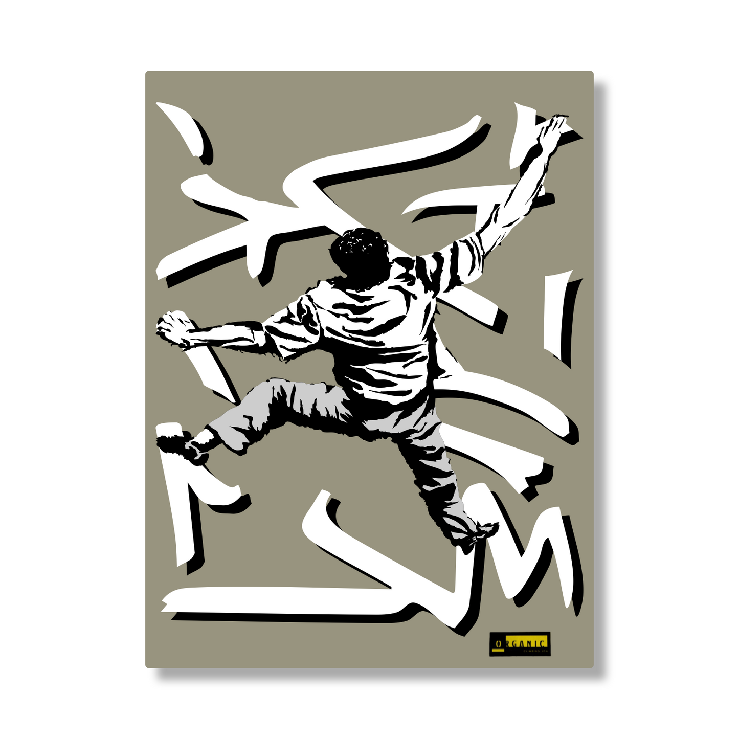 Span (Stencil) - Organic Simple Pad