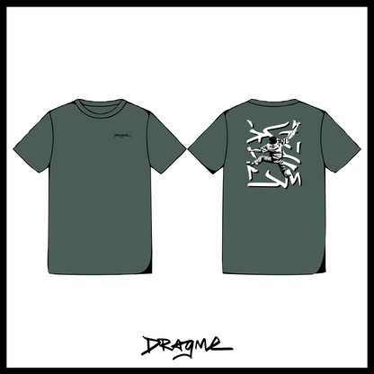 Span T-Shirt (Stencil) - Blue Spruce
