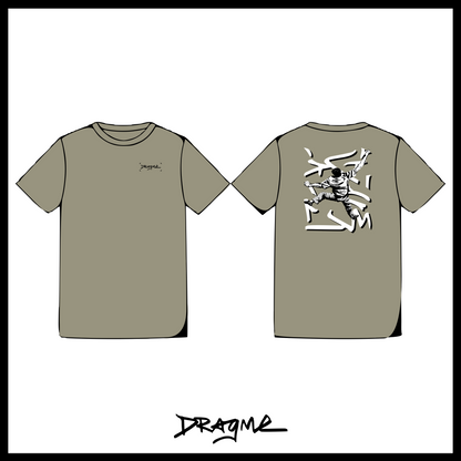 Span T-Shirt (Stencil) - Sandstone