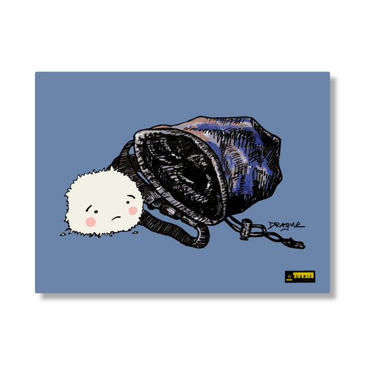 Spilled Chalk - Organic Simple Pad