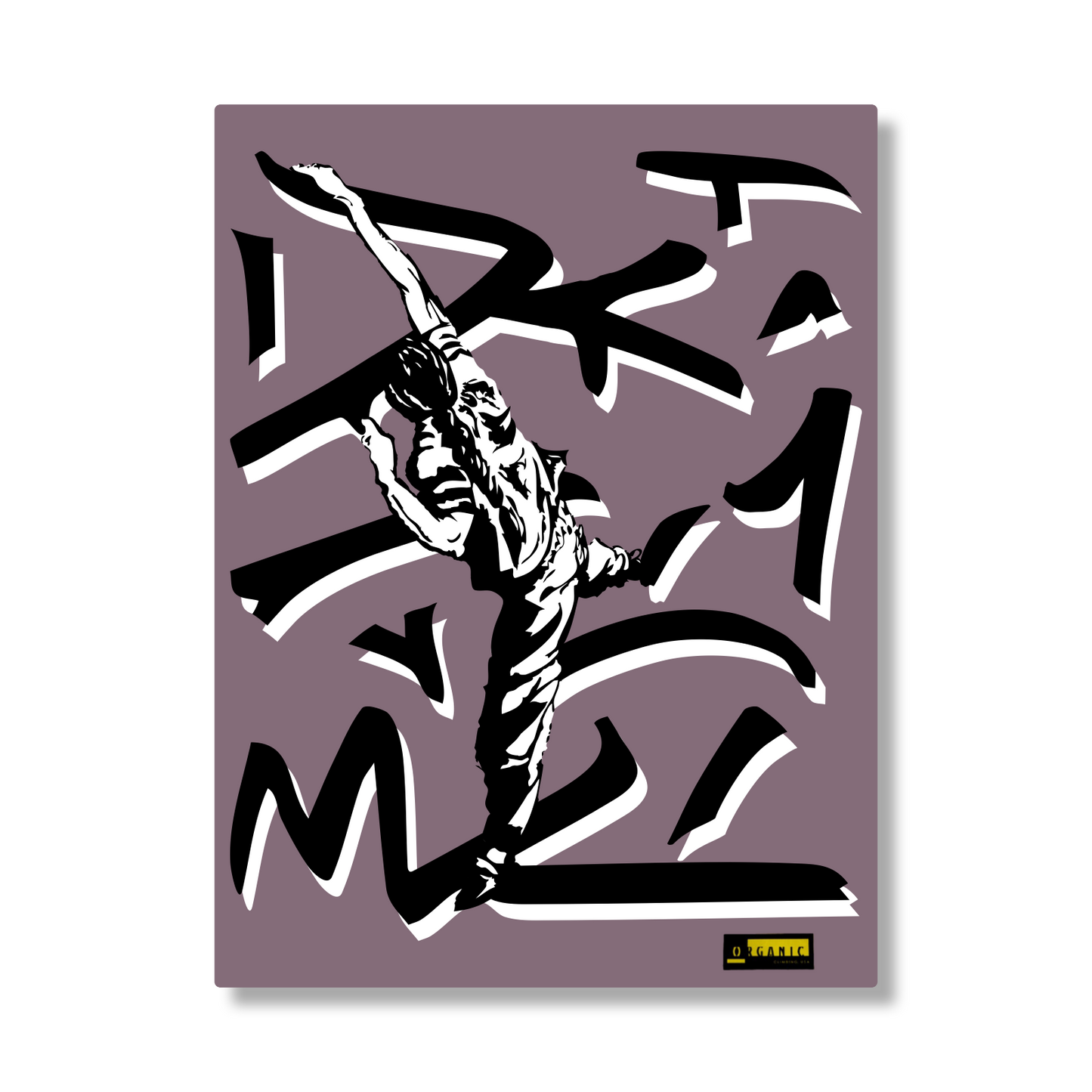 Stake Your Claim (Stencil) - Organic Simple Pad