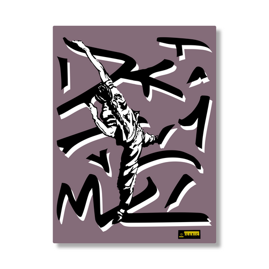 Stake Your Claim (Stencil) - Organic Simple Pad