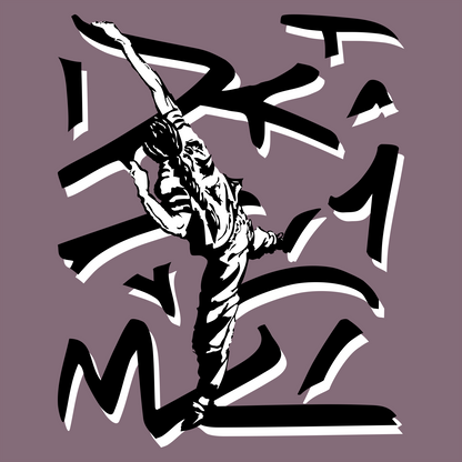 Stake Your Claim T-Shirt (Stencil) - Dusk