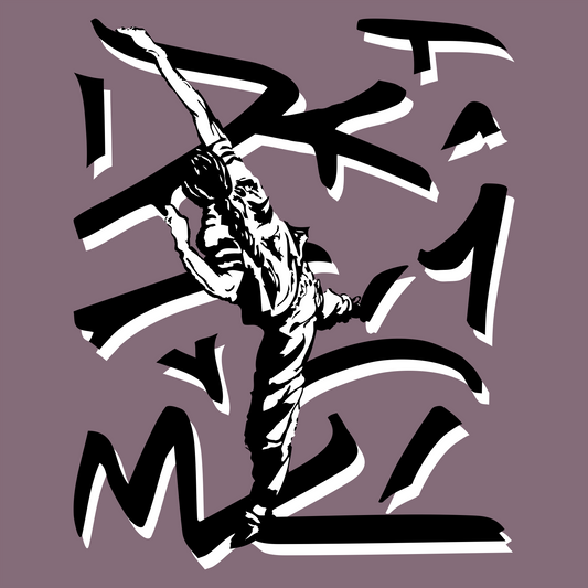 Stake Your Claim T-Shirt (Stencil) - Dusk
