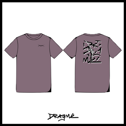 Stake Your Claim T-Shirt (Stencil) - Dusk