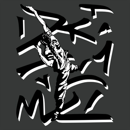 Stake Your Claim T-Shirt (Stencil) - Pepper