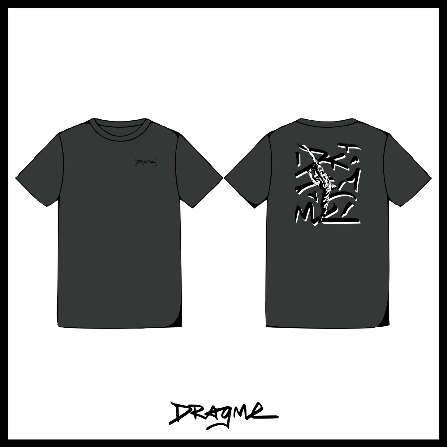 Stake Your Claim T-Shirt (Stencil) - Pepper
