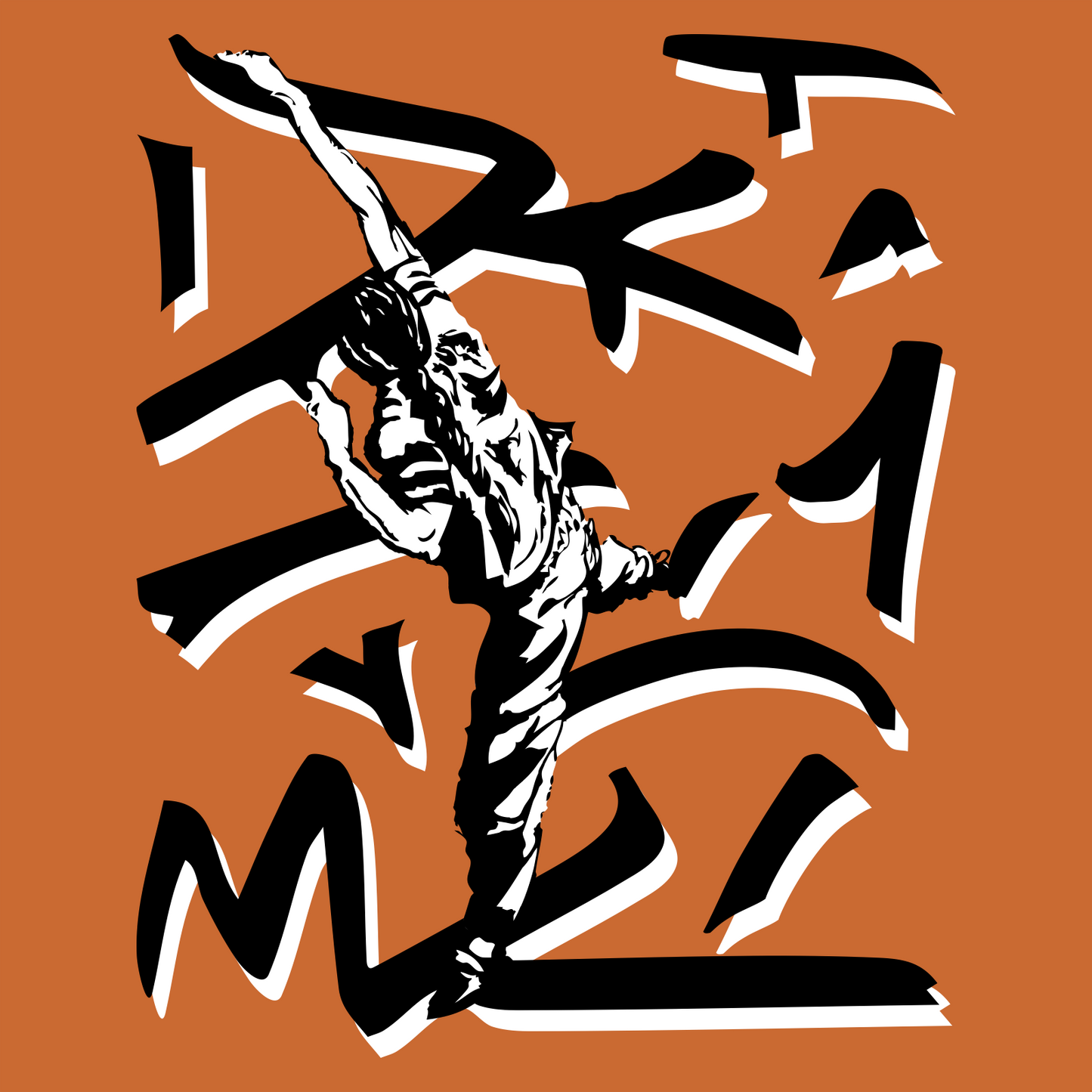 Stake Your Claim T-Shirt (Stencil) - Yam