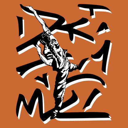 Stake Your Claim T-Shirt (Stencil) - Yam