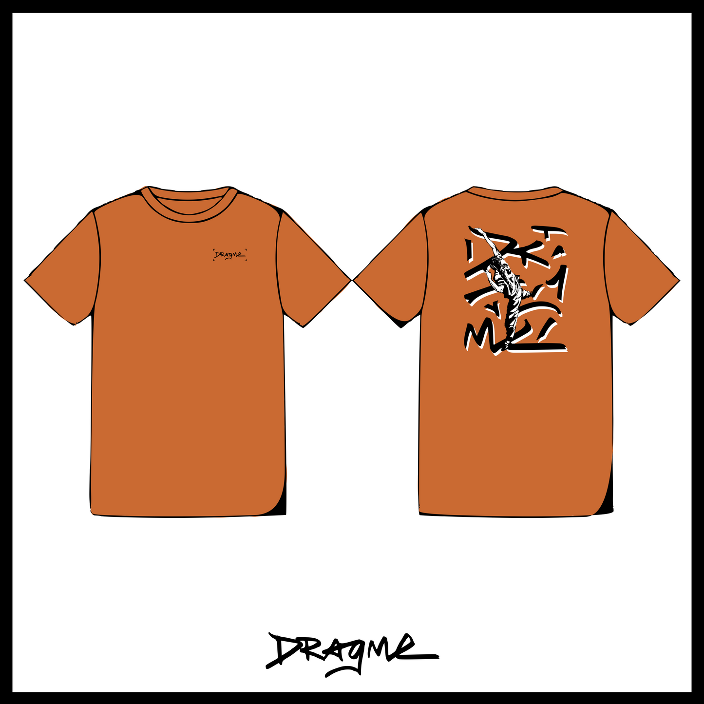 Stake Your Claim T-Shirt (Stencil) - Yam