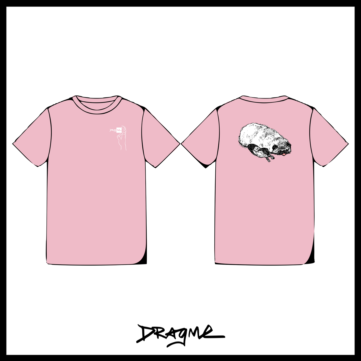 Stinky Dogs 01 T-Shirt - Blossom
