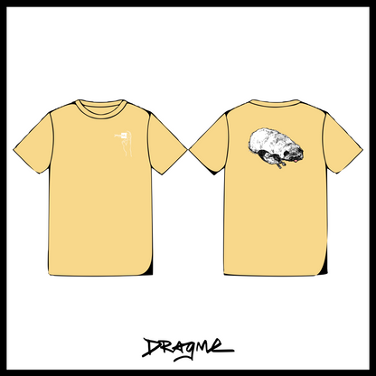 Stinky Dogs 01 T-Shirt - Butter
