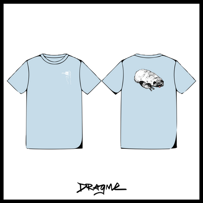 Stinky Dogs 01 T-Shirt - Hydrangea