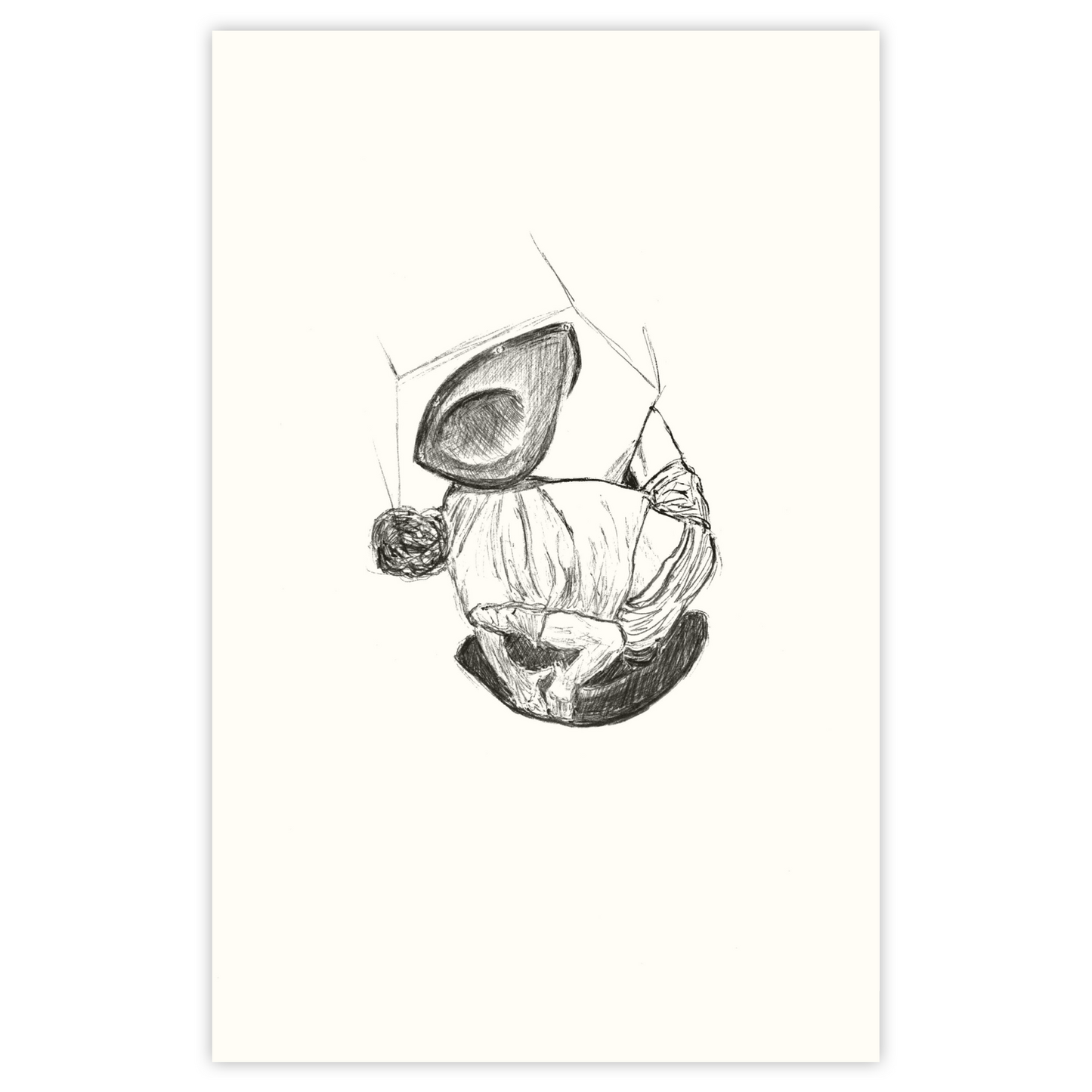 Stuck - Paper Print
