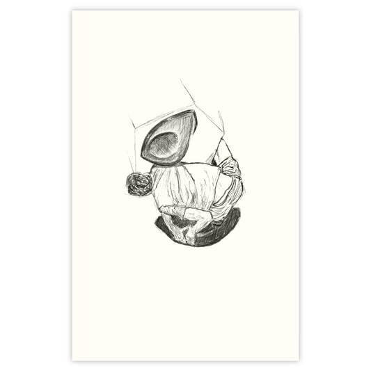 Stuck - Paper Print