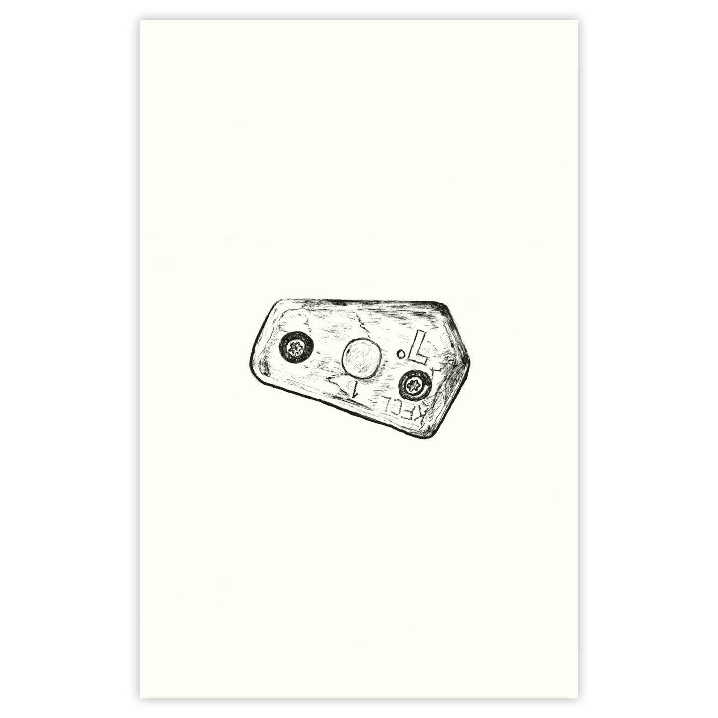 TB2 3 - Paper Print