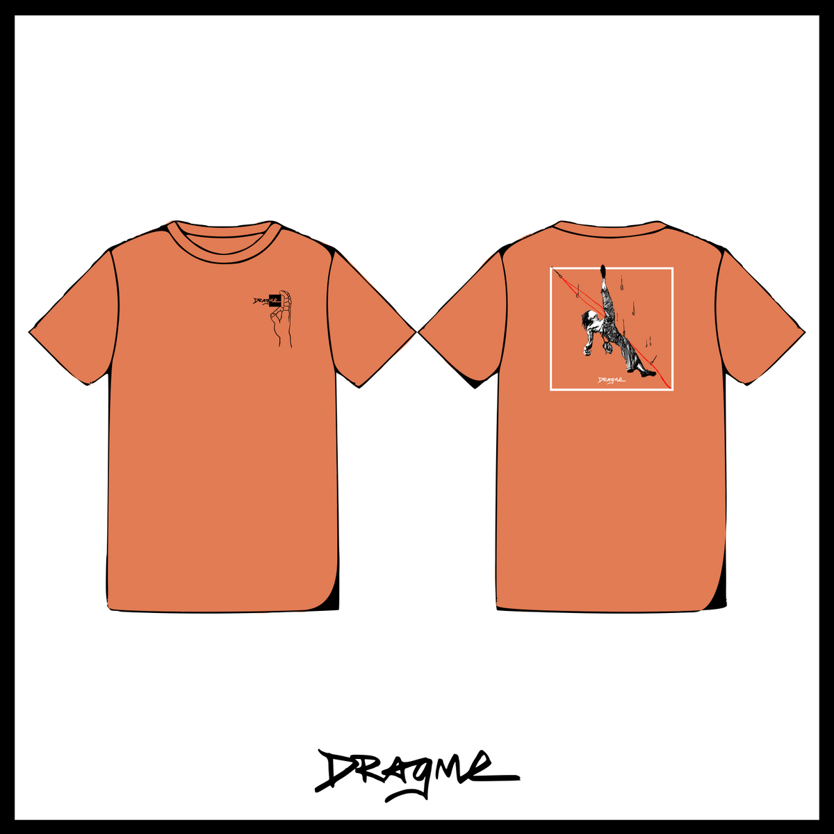 This Moment T-Shirt - Burnt Orange