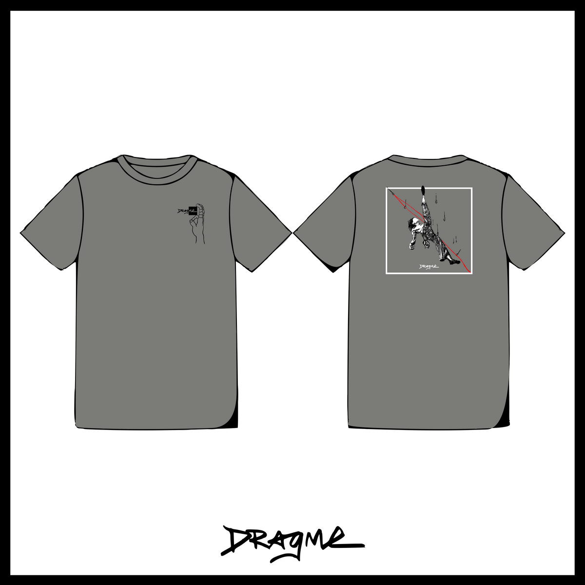 This Moment T-Shirt - Granite