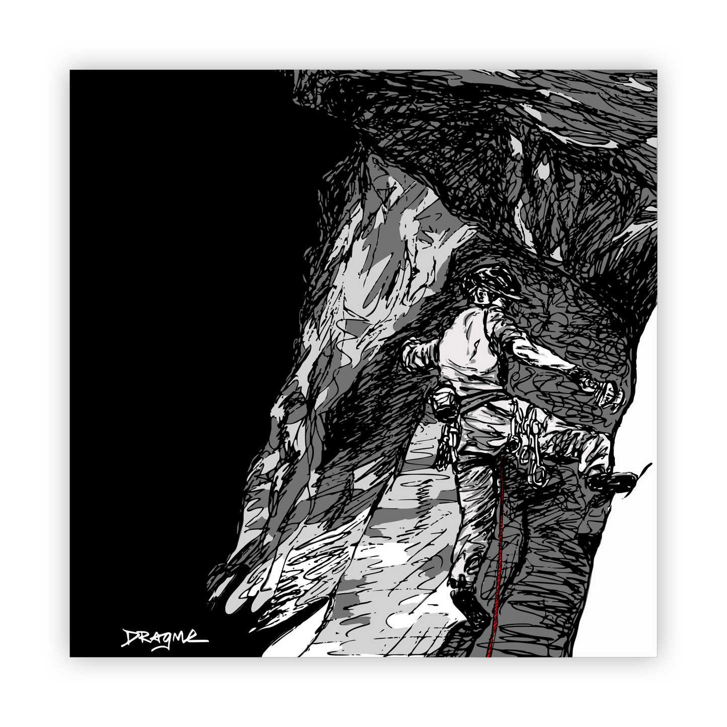 Tip Toe - Metal Print