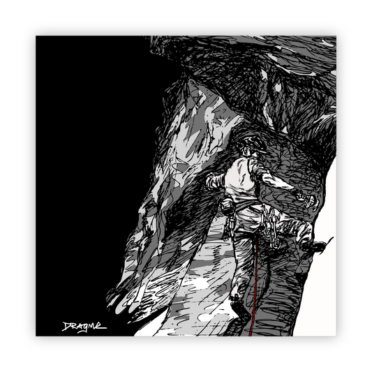 Tip Toe - Metal Print