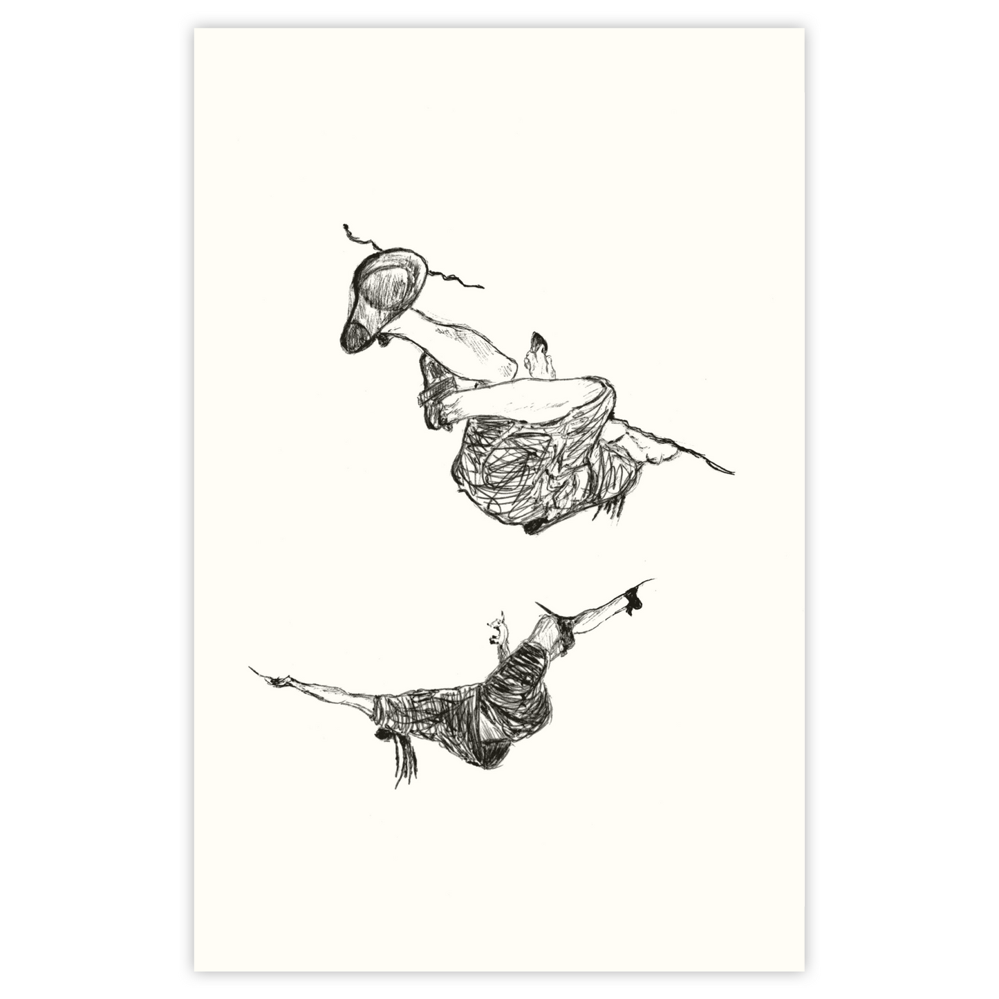 Toe Hook 1 - Paper Print