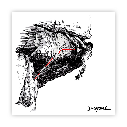 Trad One Way - Metal Print