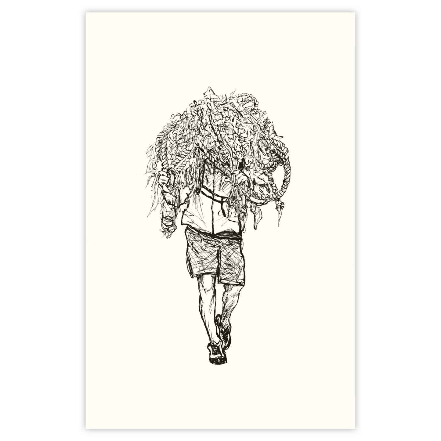 Trash Unit - Paper Print