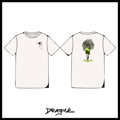 Trash Unit T-Shirt - White