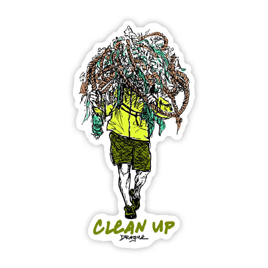 Trash Unit Sticker