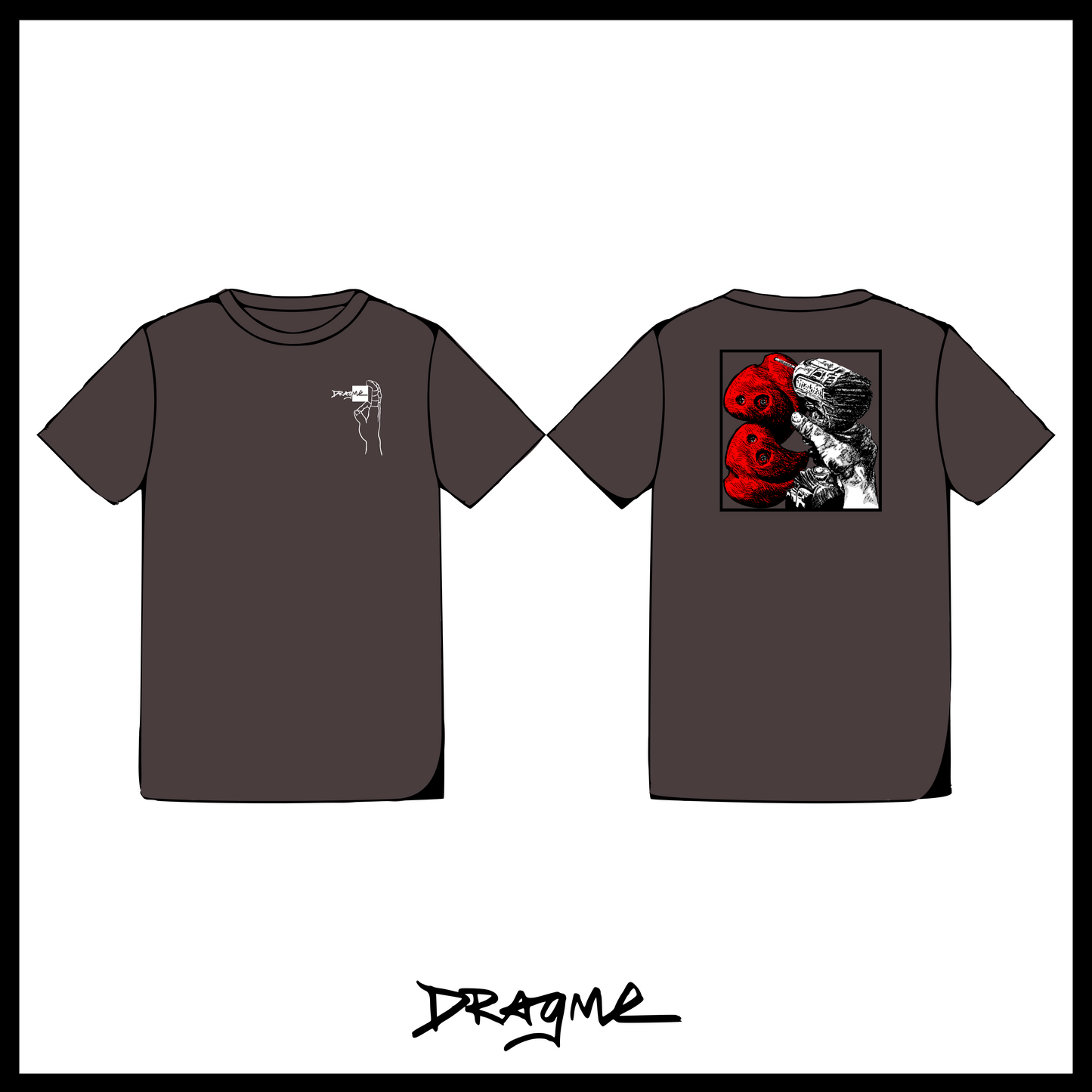 Unblock Me T-Shirt - Graphite