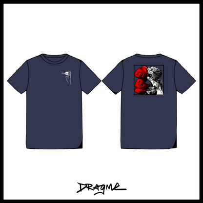 Unblock Me T-Shirt - Navy