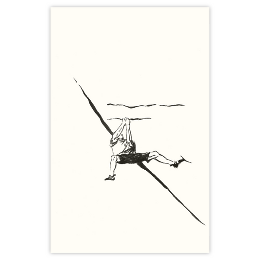 Under Over - Paper Print