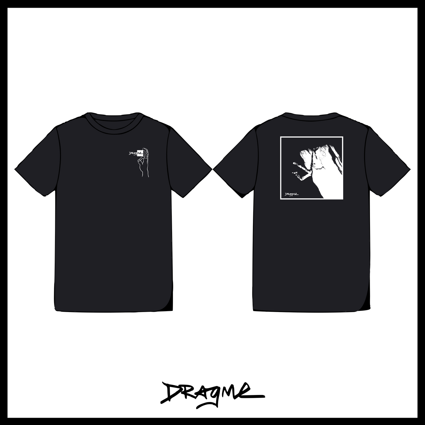 V17 01 T-Shirt - Black