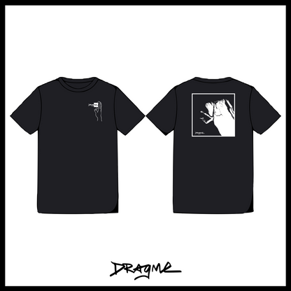 V17 01 T-Shirt - Black