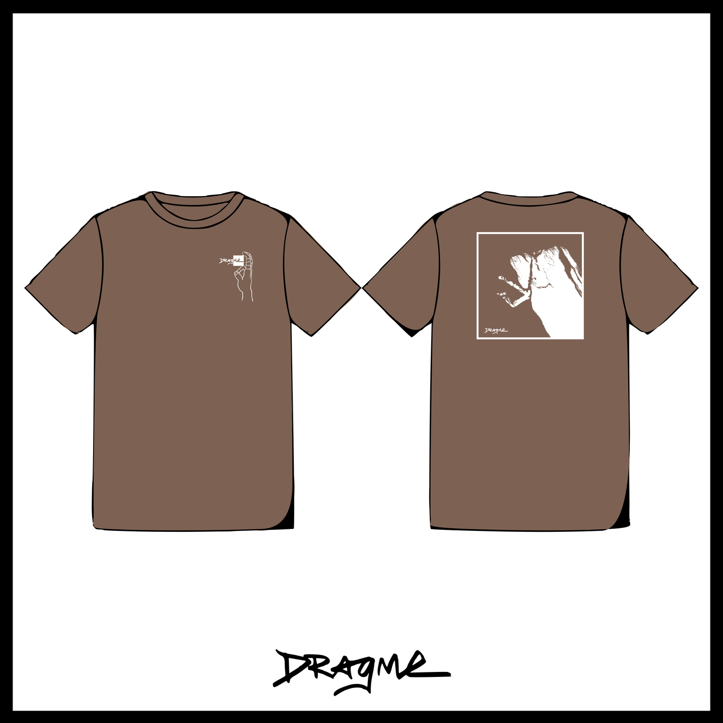 V17 01 T-Shirt - Espresso