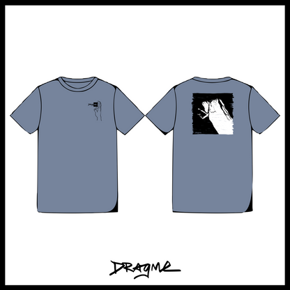 V17 02 T-Shirt - Washed Denim