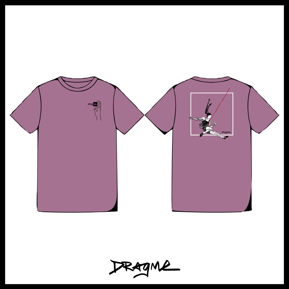 Victorious T-Shirt - Berry