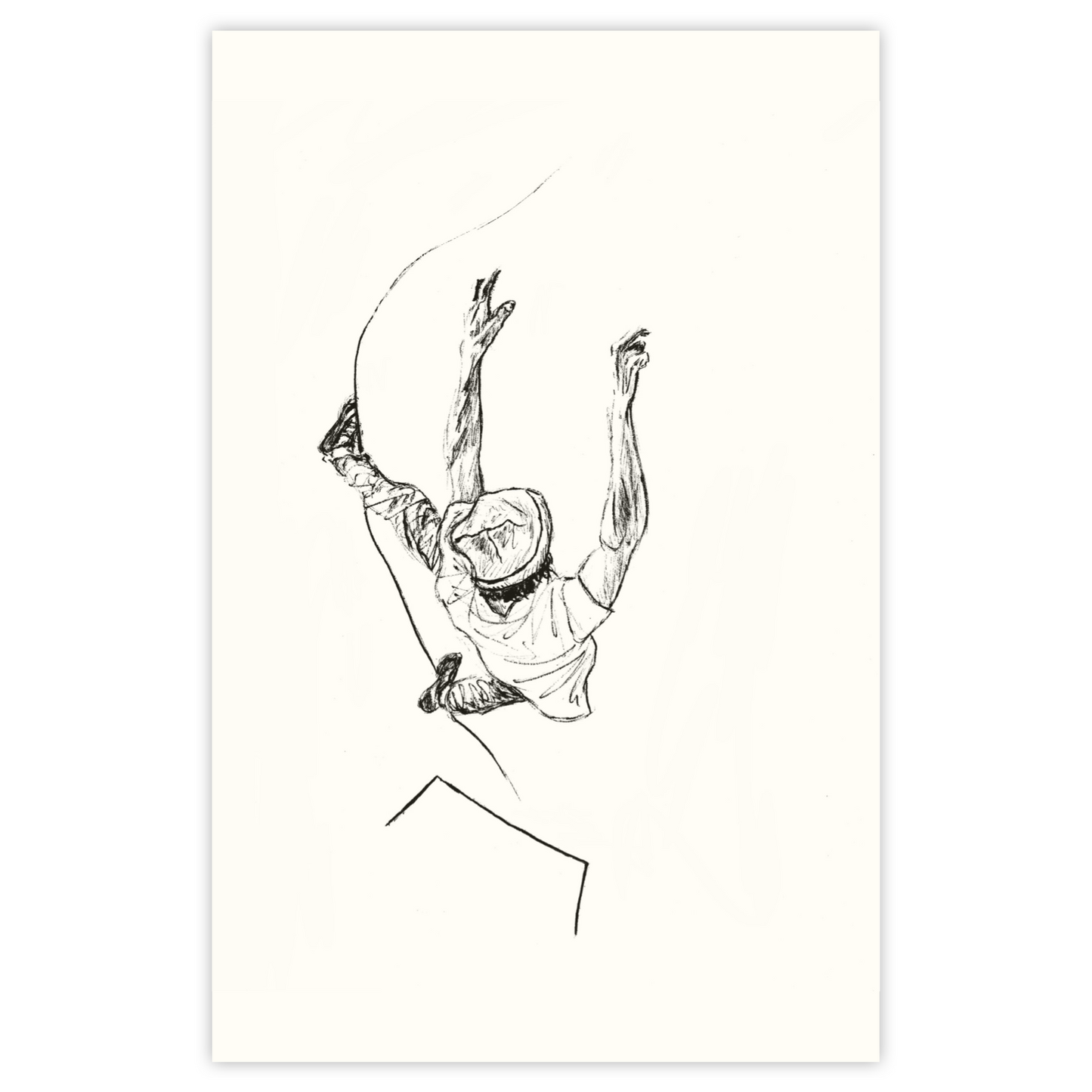What Holds? - Paper Print