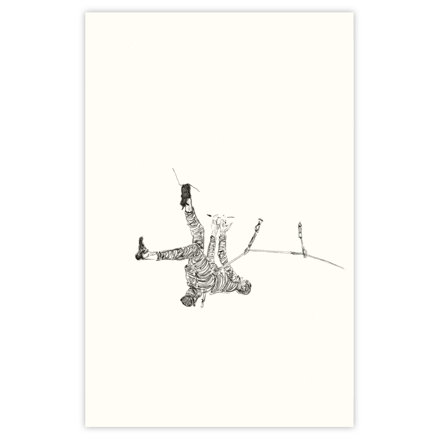 Which Way? - Paper Print