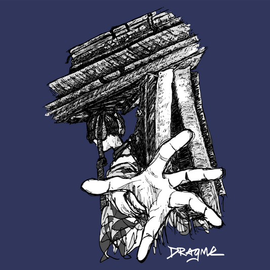 Windbender T-Shirt - Midnight Blue