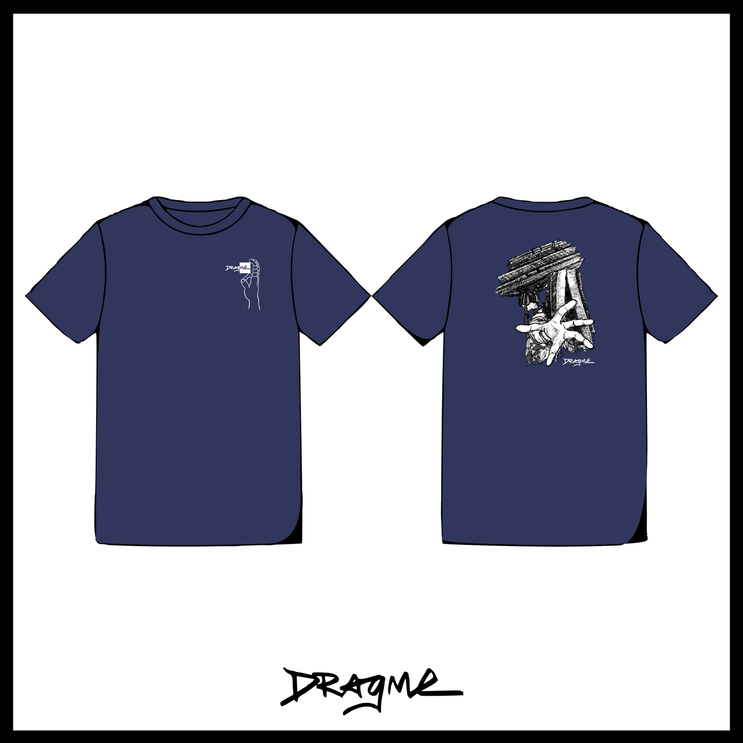 Windbender T-Shirt - Midnight Blue